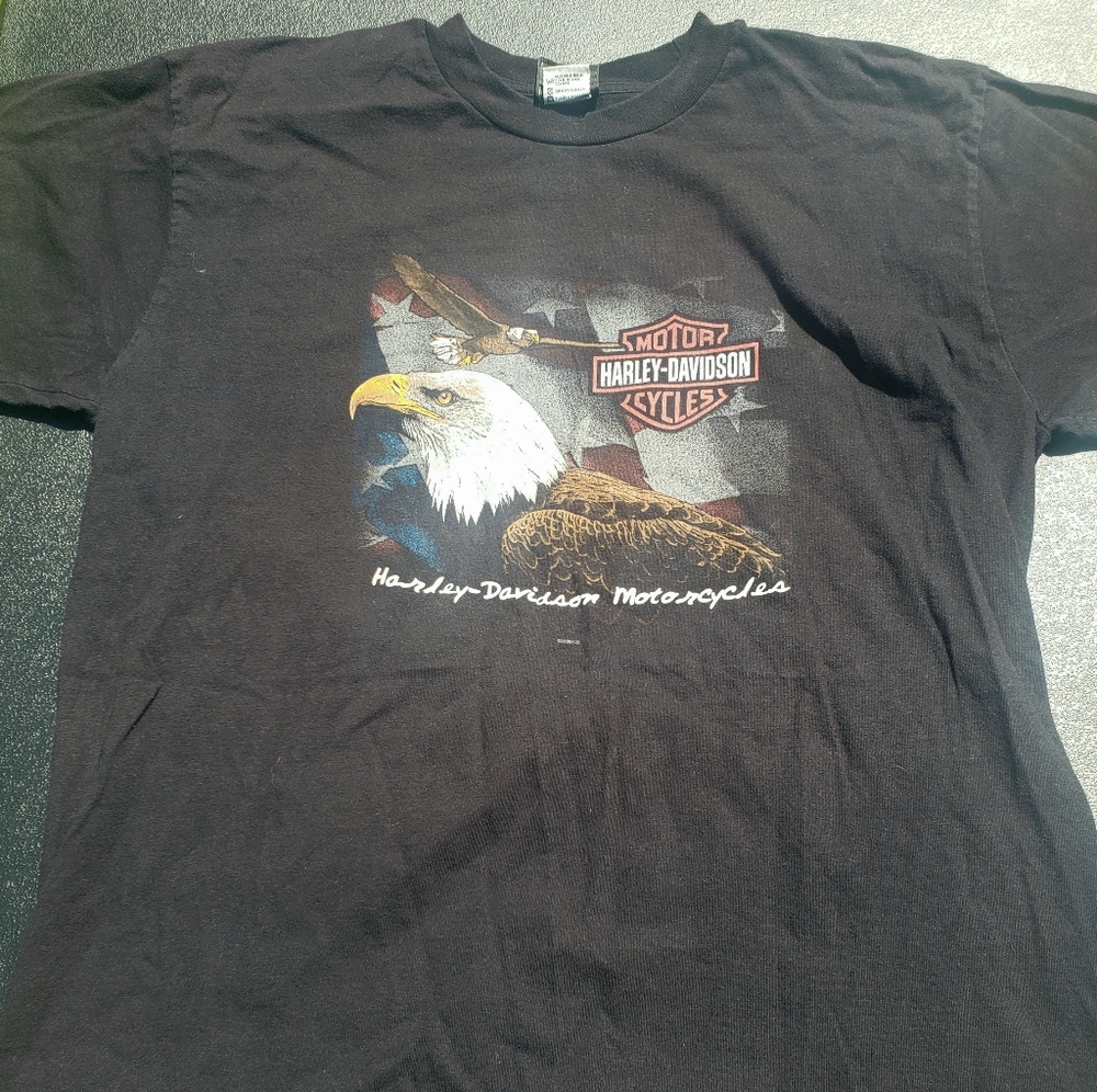 Original 2006 Harley-Davidson Stone Mountain T-Shirt XL